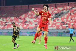 Gol tunggal Arlyansyah Abdulmanan ke gawang  Java United, bawa Persija Jakarta raih tiga poin