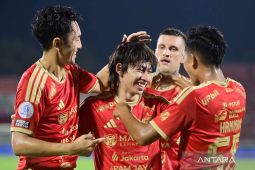 Super League - Persija kalahkan Java United lewat gol tunggal