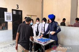 Tes urun warga binaan, Lapas Batulicin komitmen berantas narkoba
