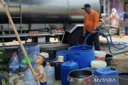 5.711 jiwa tercatat terdampak kekeringan di 20 kecamatan Cianjur