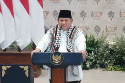Presiden Prabowo ingatkan bangsa Indonesia harus kuat agar tidak dijajah