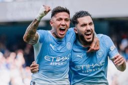 Liga Inggris: Manchester City vs Sunderland berakhir 5-3