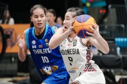 Indonesia mengawinkan gelar SEABA U17 3x3 Championship 2026