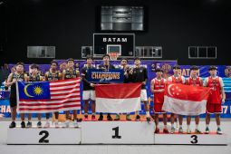 Konsistensi jadi kunci sukses kawinkan gelar juara putra dan putri SEABA 3x3 U17