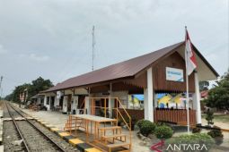 Stasiun Sei Bejangkar penopang mobilitas warga Batu Bara