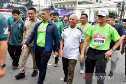 Lari santai momentum perkuat sinergi TNI dan masyarakat