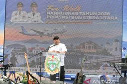 Pemprov Sumut terus ajak insan perhubungan perkuat konektivitas
