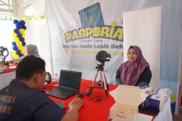 40 warga Pinrang urus paspor saat PaspoRia di CFD Lansirang Park
