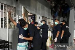 Ditjen Pemasyarakatan Kaltim gelar razia cegah peredaran narkoba