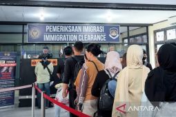 Kantor Imigrasi Kaltim catat 133 tindakan administratif keimigrasian