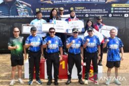 105 atlet ikuti Kejurnas selam sambut HUT ke-81 TNI di Maluku