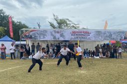Pidie kenalkan permainan tradisional Geudeu-geudeu