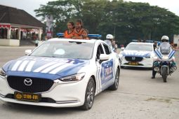 Ditlantas Polda Maluku gelar pameran layanan dan edukasi lalu lintas