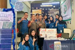 65 stand kewirausahaan meriahkan Expo Kewirausahaan dan Expo Talenta ULM