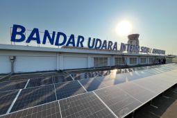 Bandara Ahmad Yani Semarang pakai PLTS untuk penuhi sebagian kebutuhan energi