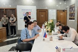 Lebih dari 212 ribu warga Rusia ikuti pileg dari luar negeri