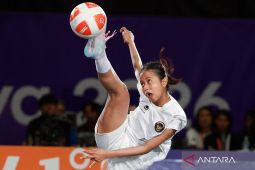 Sumaya persembahkan perak teqball putri Asian Games 2026