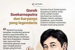 Guruh Soekarnoputra dan karyanya yang legendaris