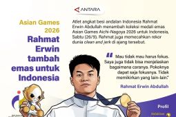 Asian Games 2026: Rahmat Erwin tambah emas untuk Indonesia