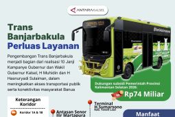 Trans Banjarbakula Perluas Layanan