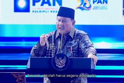 Seskab: Presiden Prabowo upayakan pendidikan gratis hingga perguruan tinggi