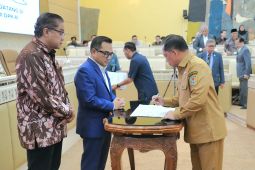 Mendagri sepakati RUU 15 kabupaten/kota dibawa ke paripurna