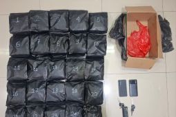Polres Jakpus gagalkan peredaran 25kg sabu dalam Operasi Nila Jaya