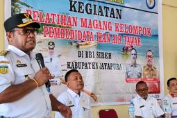 Pemkab Jayapura sebut budidaya ikan air tawar perkuat ketahanan pangan