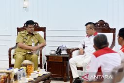 Gubernur Sumut apresiasi peran Abpednas sentuh masyarakat desa