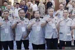 Erwin Jecky Silalahi pimpin DPC HKTI HST komitmen perjuangkan nasib petani