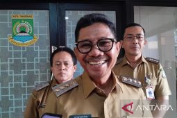 Sachrudin keliling kecamatan, ingatkan warga Tangerang waspada kekeringan