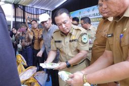 Pemkab Kuningan menghadirkan program Gembol guna kembangkan ubi jalar