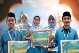 Lima qori dan qoriah Pontianak harumkan Kalbar di MTQ Nasional 2026