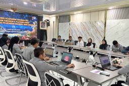 Kemenkum Malut-Ditjen AHU supervisi anggaran penegakan dan pelayanan hukum
