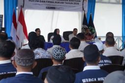 Kemenkum Malut beri sosialisasi pendampingan bantuan hukum litigasi bagi tahanan