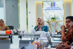 Kemenkum Malut harmonisasi Ranperda Pengelolaan Aset Daerah Halbar