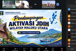 Kemenkum Malut perkuat literasi hukum pemda dan kampus diperkuat melalui JDIH