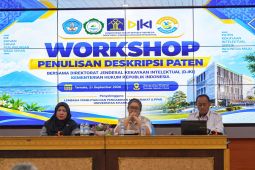 DJKI dan Kemenkum Malut gelar workshop penulisan deskripsi paten di Universitas Khairun