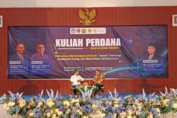 Bambang Patijaya dorong mahasiswa tingkatkan kapasitas dan wawasan global