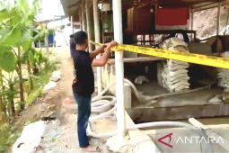 Polda Gorontalo tertibkan pengolahan emas ilegal di Bone Bolango
