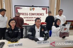 Polisi tetapkan dua tersangka kekerasan seksual di Gorontalo