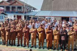 Pj Sekda Biak Numfor buka profiling ASN dan ujian dinas pegawai