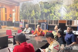 Satgas Karhutla Kabupaten Batang Hari evaluasi penanganan di lapangan