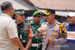 Kapolres Bekasi apresiasi dan terima kasih kepada warga atas Pilkades yang kondusif