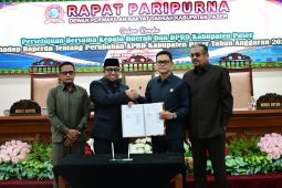 Wabup Paser minta OPD efisiensi di tengah penurunan APBD-P 2026