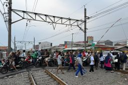 KAI: Perlintasan Gaperi Bojonggede tidak ditutup, fasilitas ditingkatkan