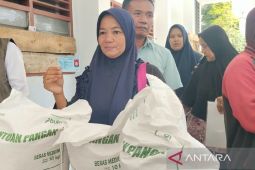 Bulog Sumut: Penyaluran bantuan pangan kepada KPM capai 76,16 persen