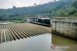 Musim kemarau pengaruhi produksi listrik PLTA Musi dan Tes di Bengkulu