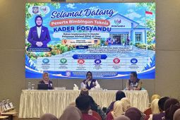TP Posyandu Gorontalo perkuat kapasitas kader kawal Enam SPM