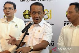 Bahlil siap laksanakan arahan Presiden ubah batu bara jadi bensin